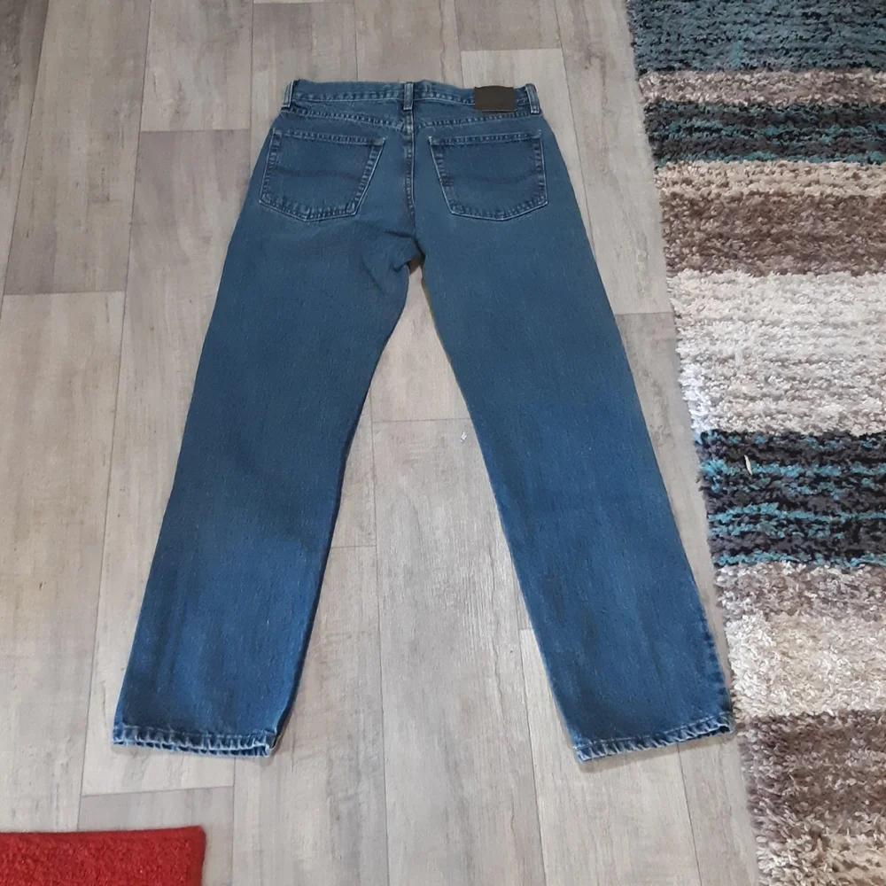 Mens LEE Jeans 32x32 Relaxed Straight Cotton 5